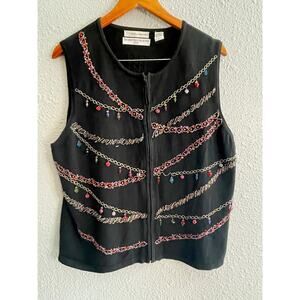 Marisa Christina 2006 Women's Christmas Vest Size Medium